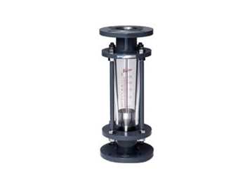 Glass Tube Flowmeter R-101-E Series